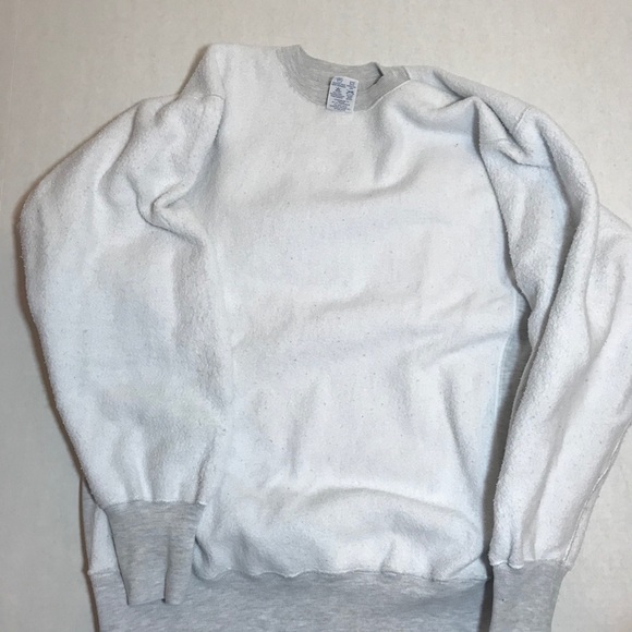 Vintage Heavyweight Champion Reverse Weave 80’s-90’s XL view measurements - Picture 11 of 15